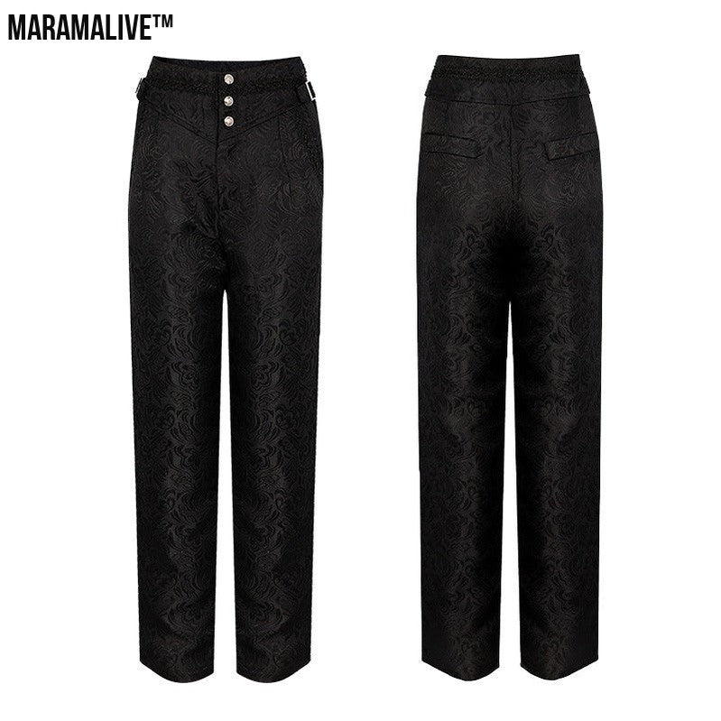 Cos Medieval Gothic Pants Pirate Pants