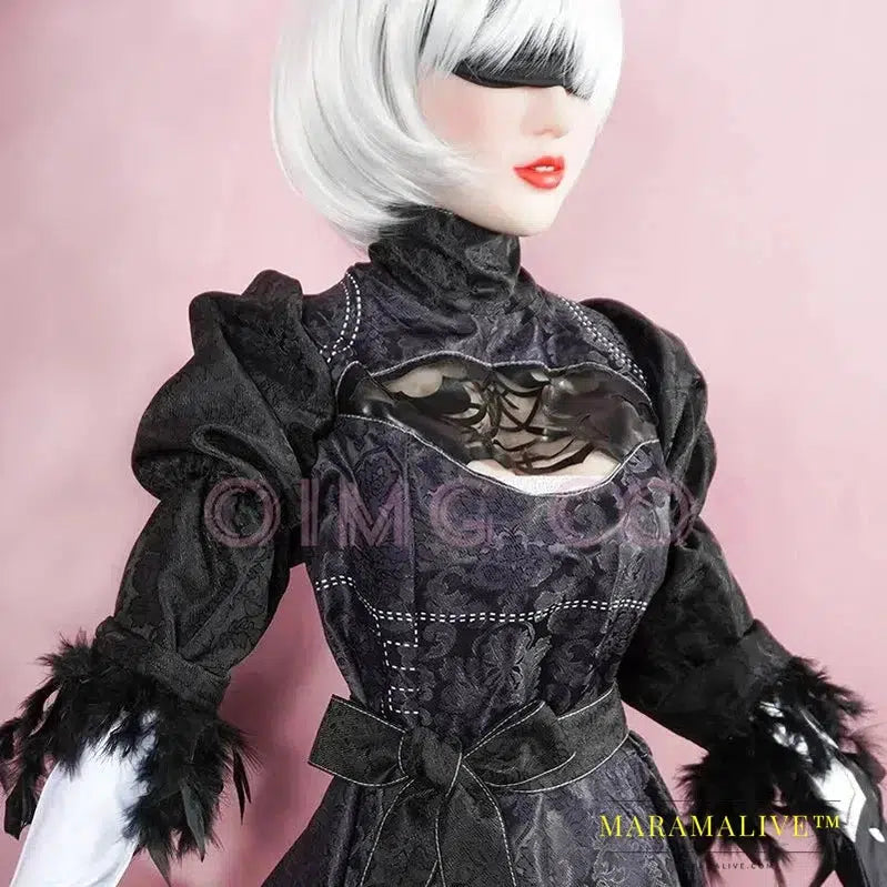 Cosplay Costume Yorha 2B sexy Outfit Games Women Role Play Costumes Girls Halloween Party Fancy Dress