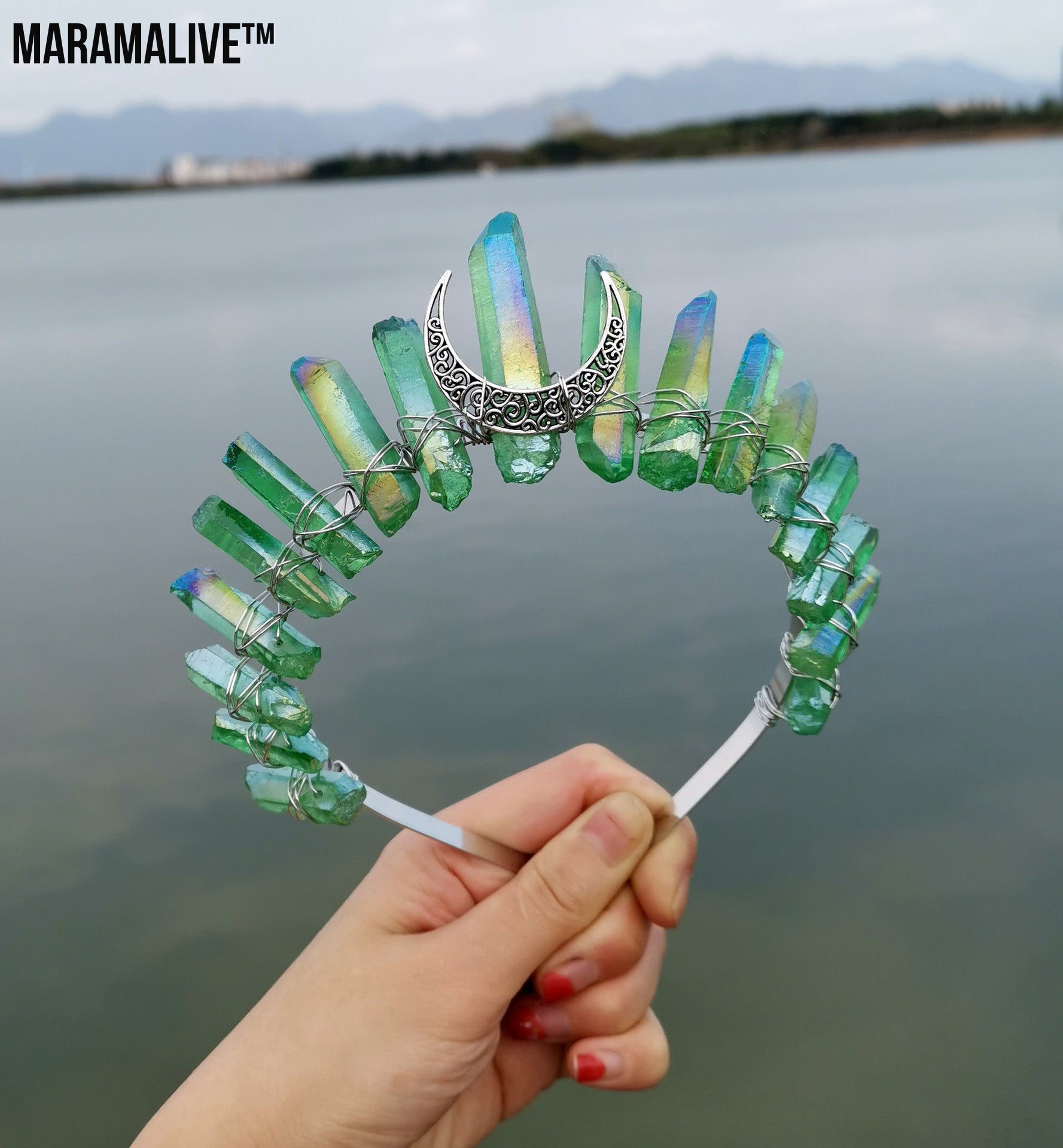 Crystal Witch Headband