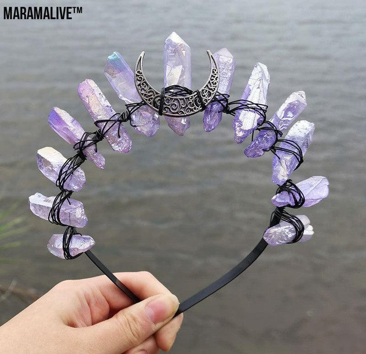 Crystal Witch Headband