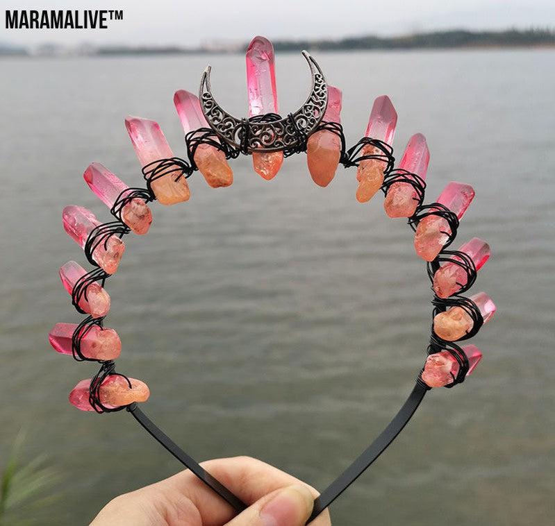 Crystal Witch Headband