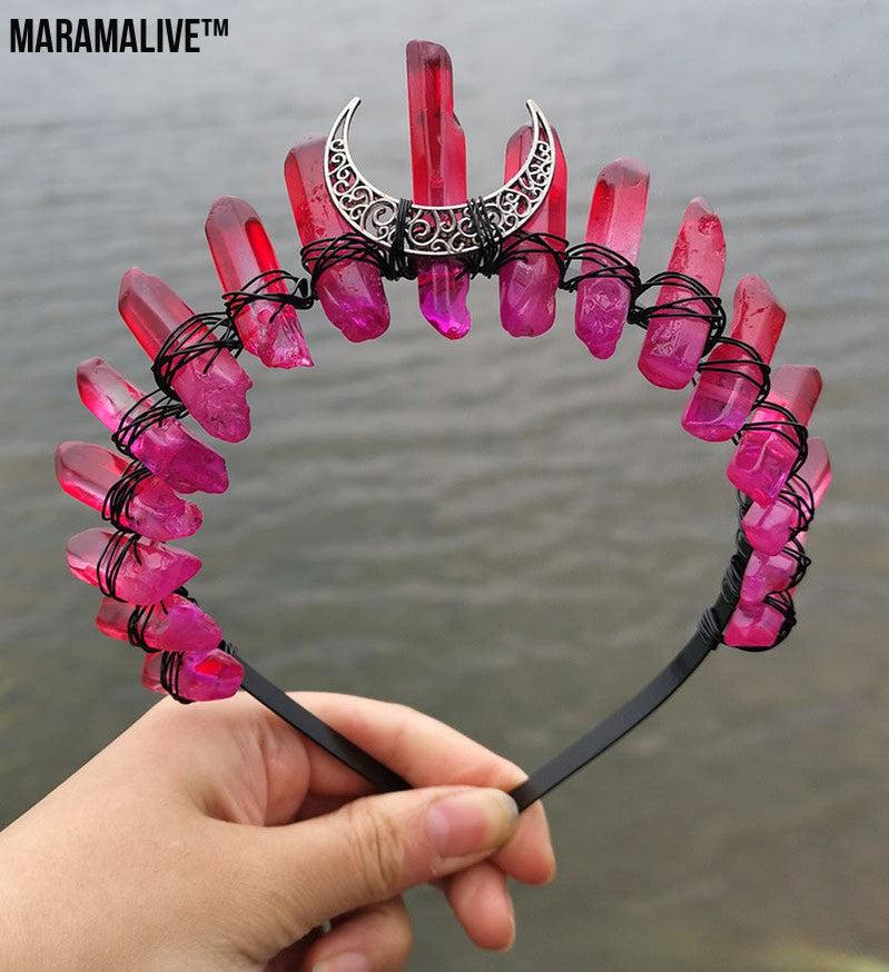 Crystal Witch Headband