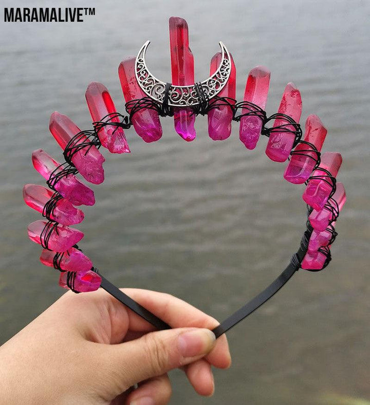 Crystal Witch Headband