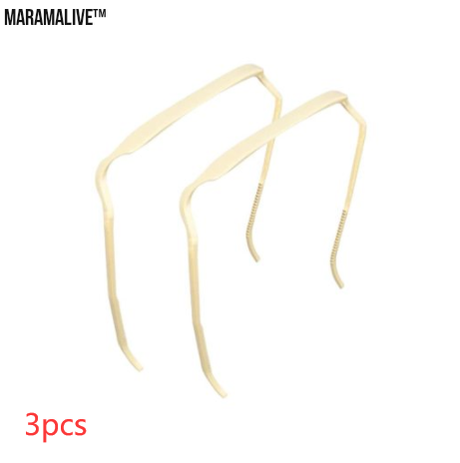 Curly Hair Headbands Thick Hair Medium Headbands For Women'Hair Invisible Hair Hoop Hairstyle Fixing Tool For Curly Hair