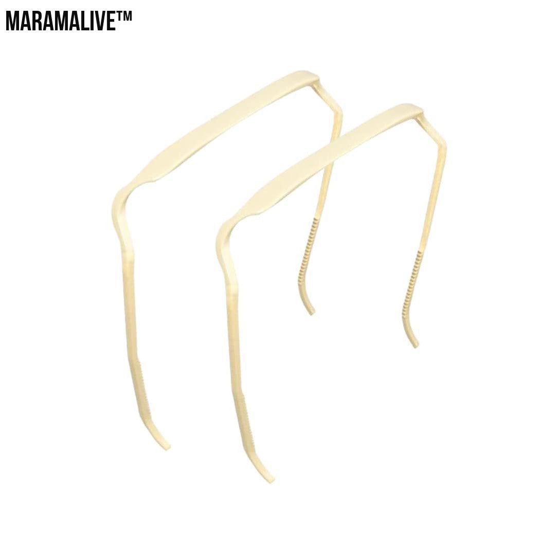 Curly Hair Headbands Thick Hair Medium Headbands For Women'Hair Invisible Hair Hoop Hairstyle Fixing Tool For Curly Hair