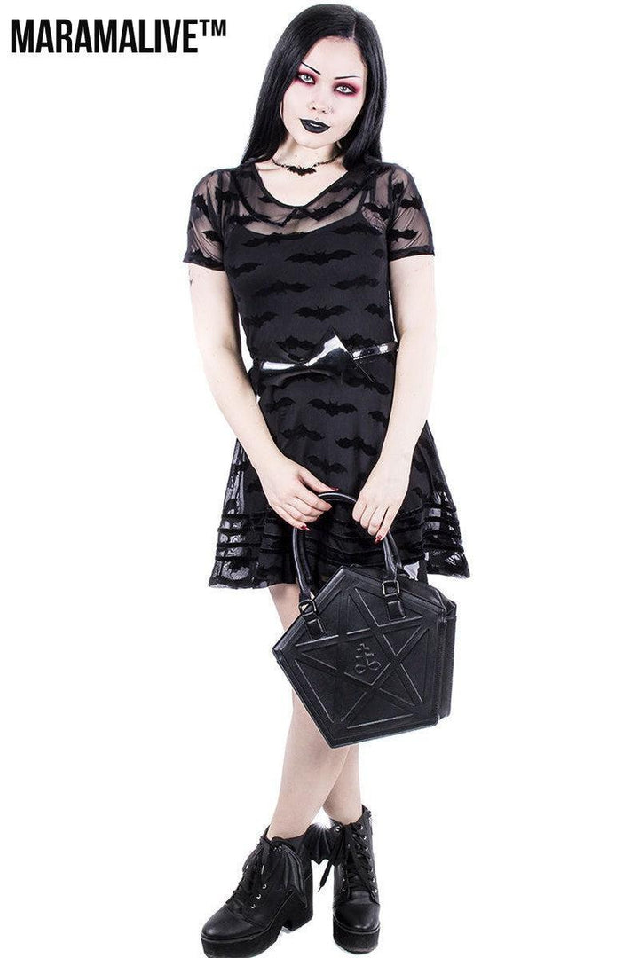 Dark Gothic handbag