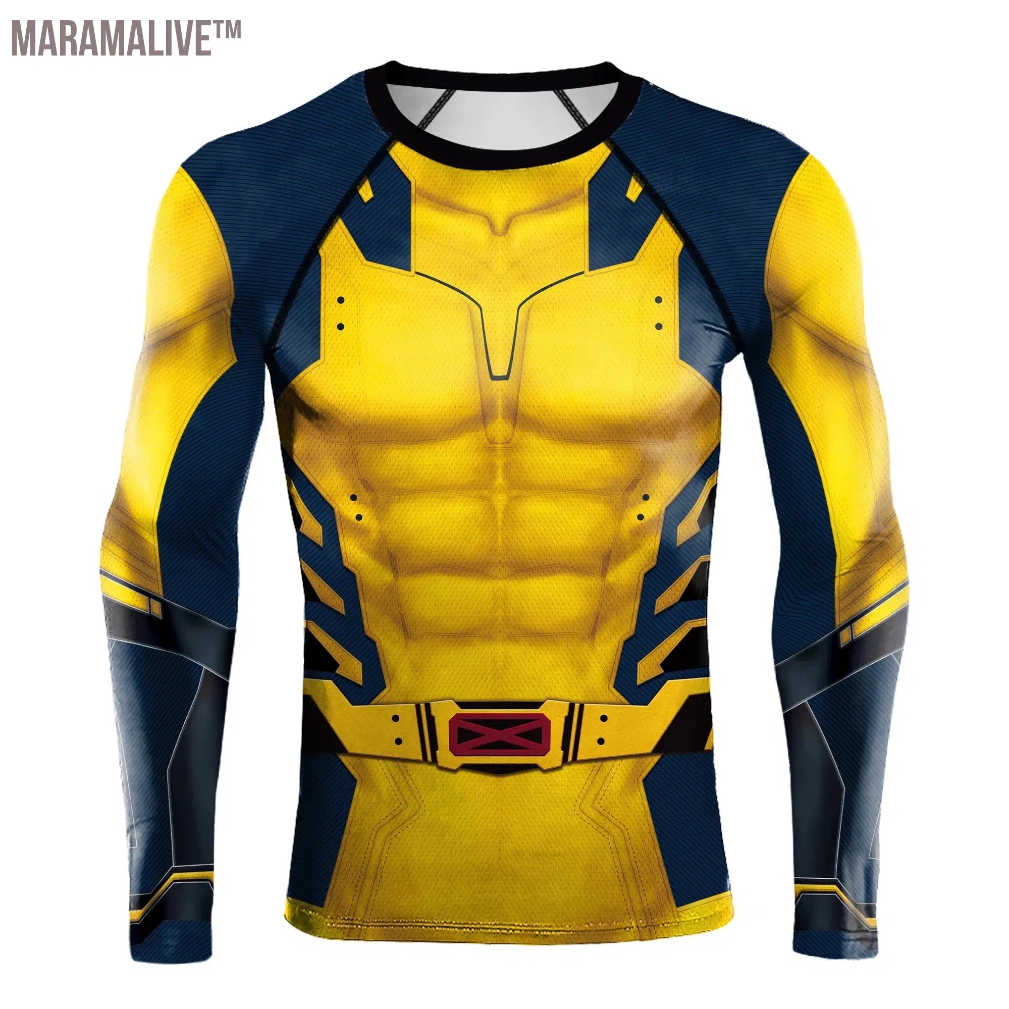 Deadpool Cosplay Wolverine Cosplay Superhero Printed Vest Comic Compression Workout Bodybuilding Tank Tops