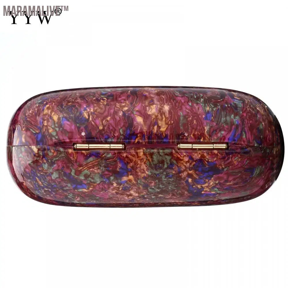 Design Shell Acrylic Clutch Purse Women Marble Bag Luxury Elegant Lady Evening Bag Round Cute Purple Handbag Shoulder Bags