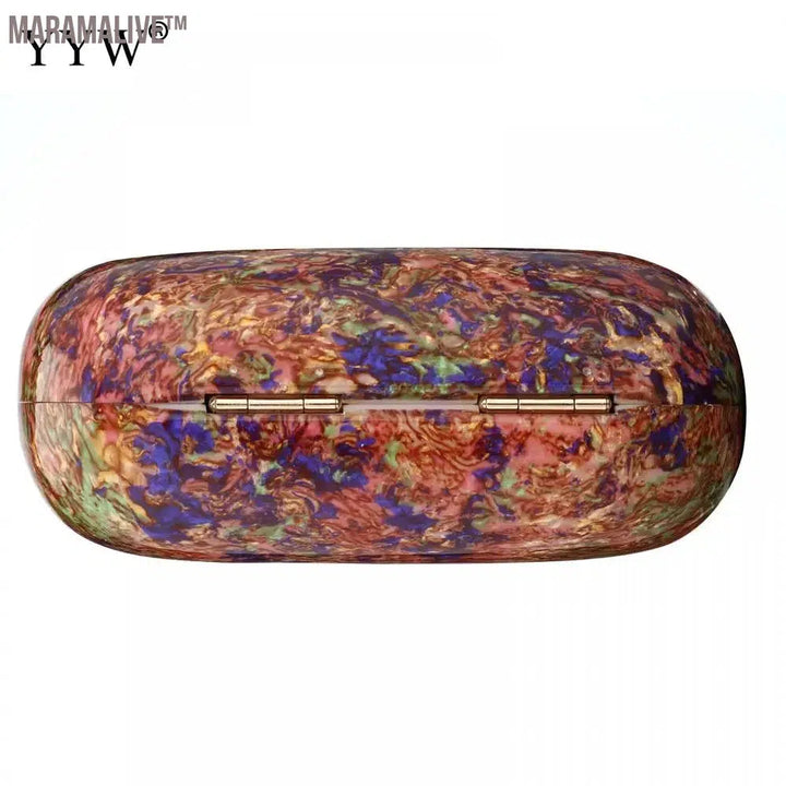 Design Shell Acrylic Clutch Purse Women Marble Bag Luxury Elegant Lady Evening Bag Round Cute Purple Handbag Shoulder Bags