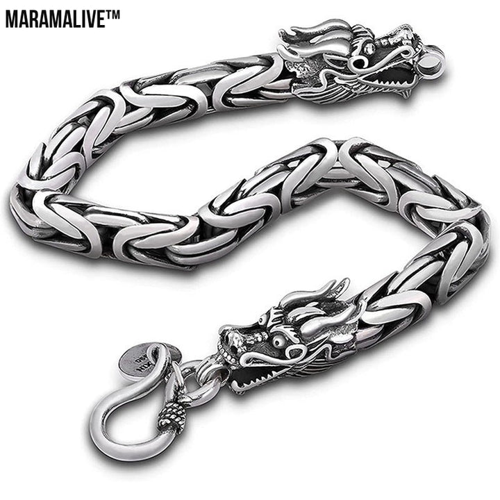 Double-headed Keel Bracelet Punk Gothic