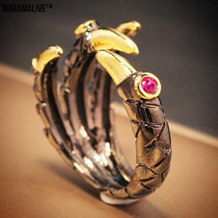 Dragon Claw Ring