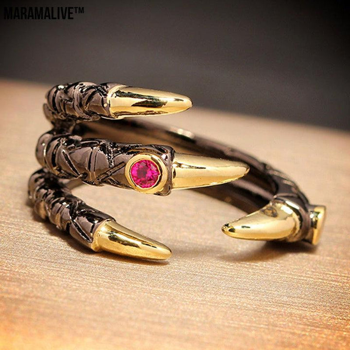 Dragon Claw Ring