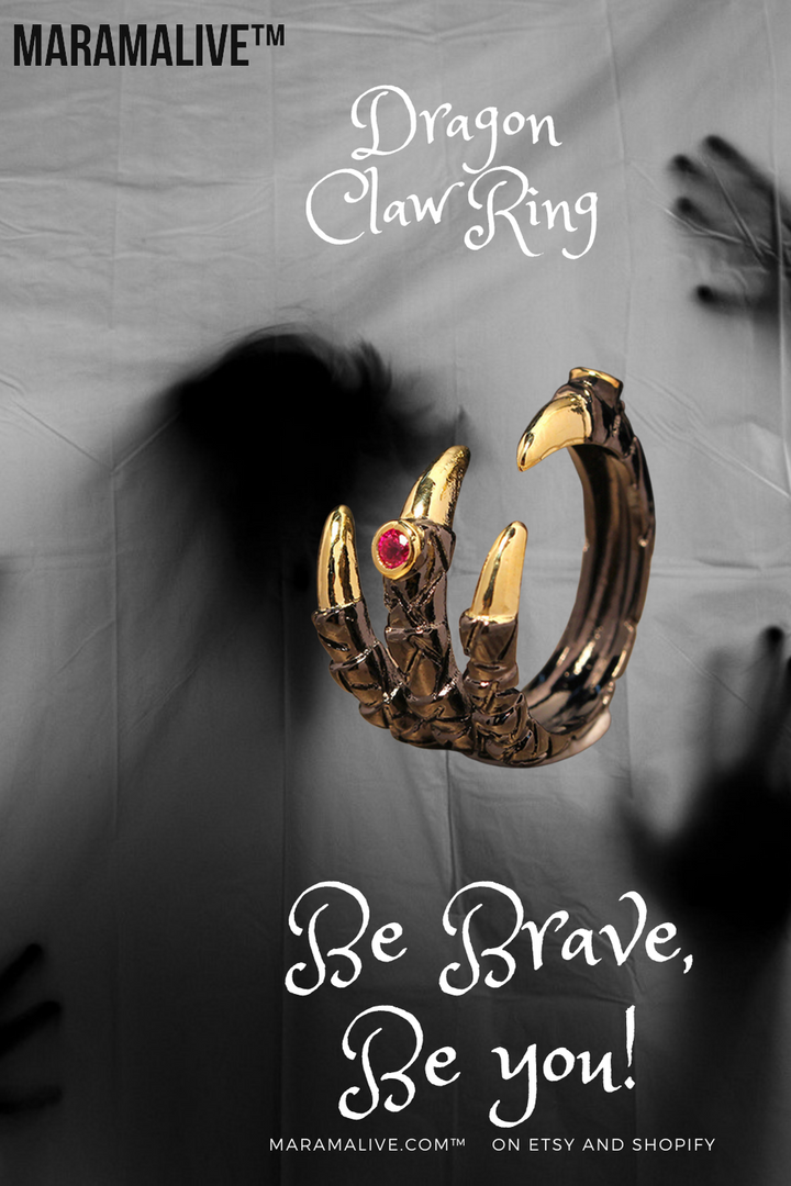 Dragon Claw Ring