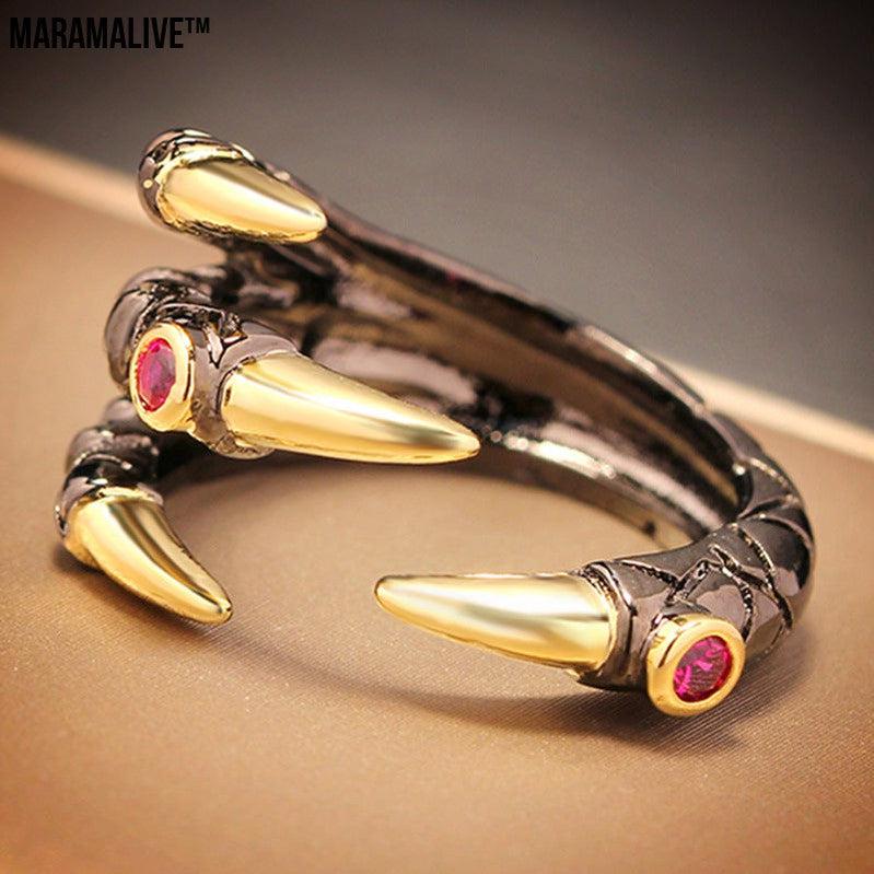 Dragon Claw Ring