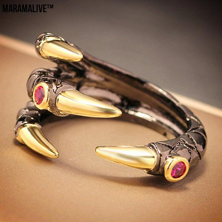 Dragon Claw Ring