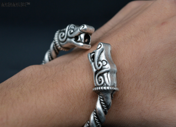 Dragon Twisted Bracelet