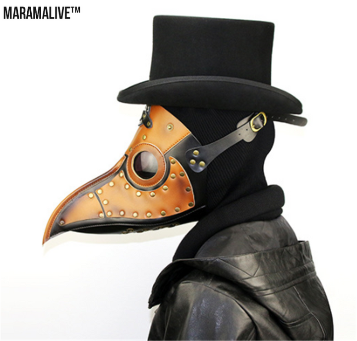 Easter Steampunk Plague Beak Mask