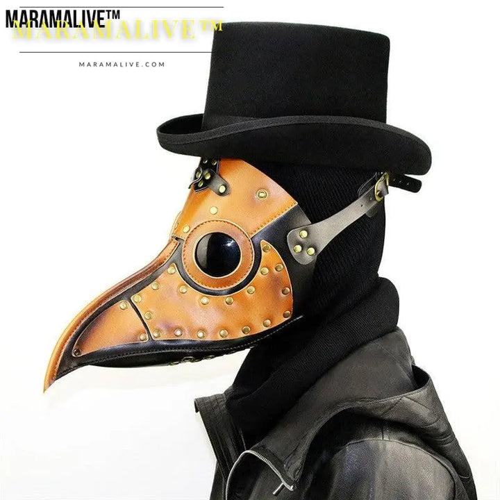 Easter Steampunk Plague Beak Mask