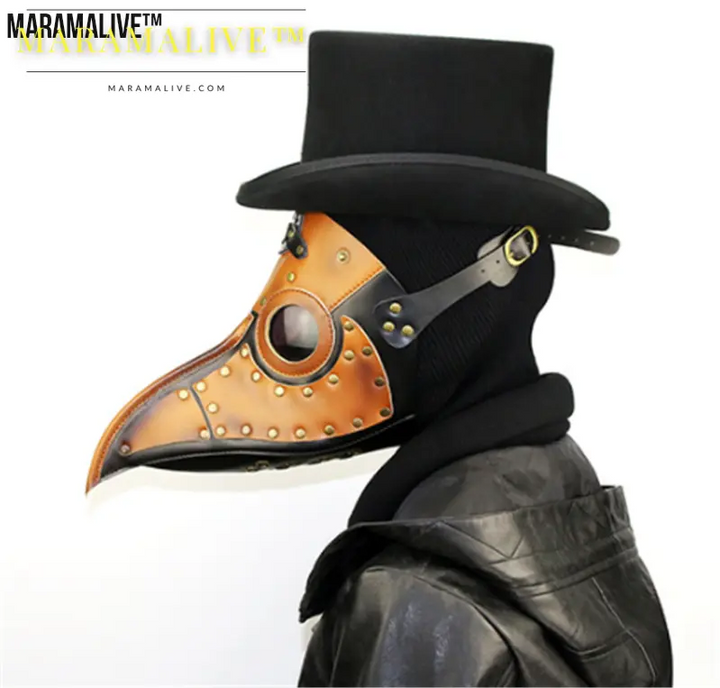 Easter Steampunk Plague Beak Mask