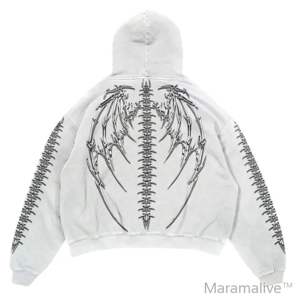 Edgy Punk Hoodies: Gothic Style Essentials