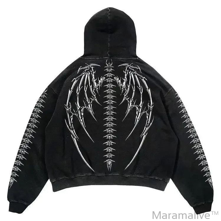 Edgy Punk Hoodies: Gothic Style Essentials