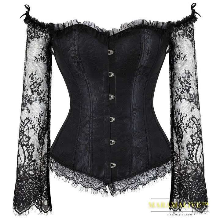 European And American Court Ladies Corset