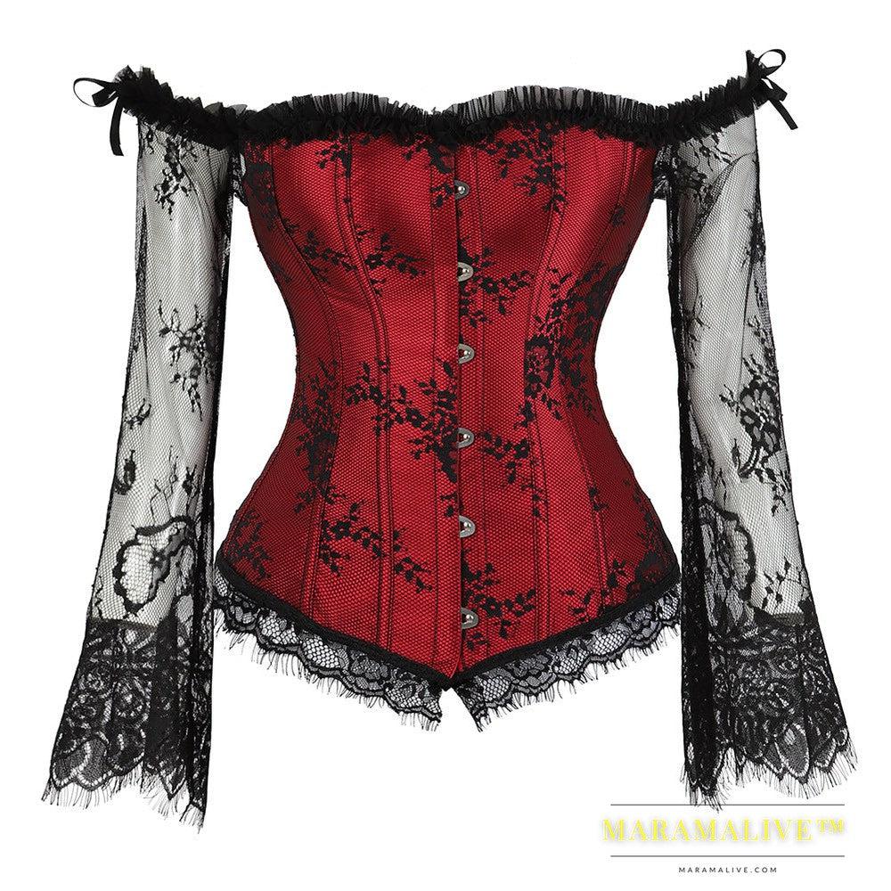 European And American Court Ladies Corset