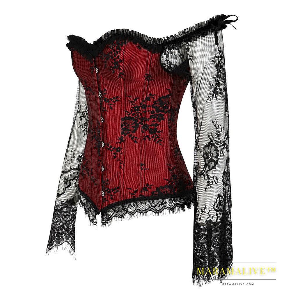 European And American Court Ladies Corset