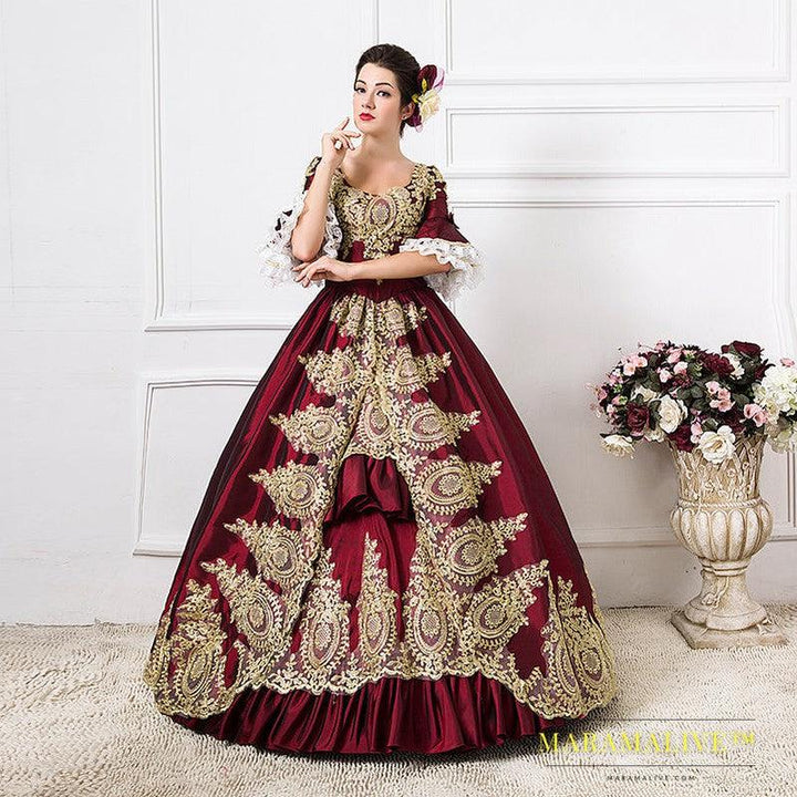 European Style Court Costume Dance Costume