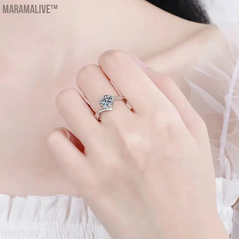 Exquisite Moissanite Rings Perfect for Her Engagement