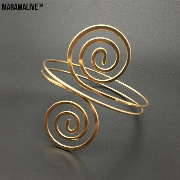 Eye-Catching Arm Ring Bracelet