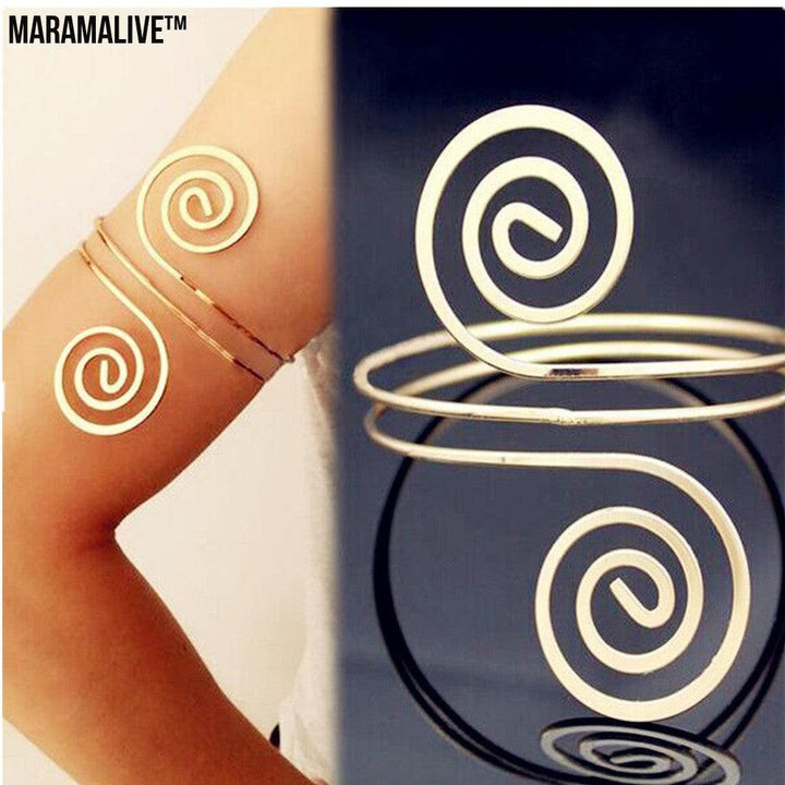 Eye-Catching Arm Ring Bracelet