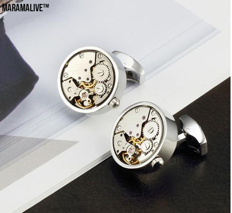 FUNCTIONAL STEAMPUNK CUFFLINKS