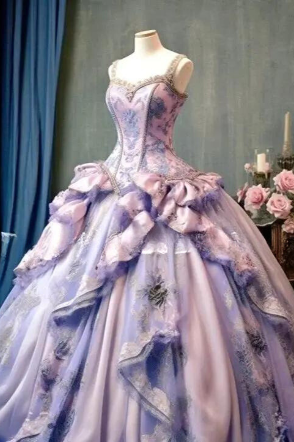 Fantasy Fluffy Victorian Prom Dress Elegant Sheath Camisole Corset Corset Applique Ruffles Medieval Ball vestidos de fiesta