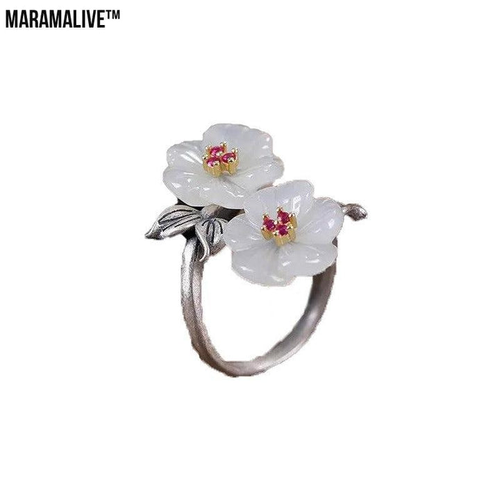 Fashion Antique Flower Women's Ring