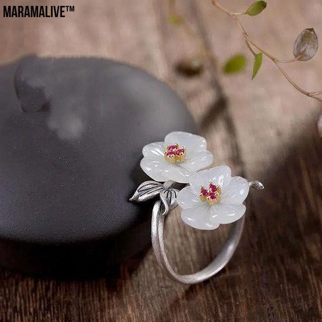 Fashion Antique Flower Women's Ring