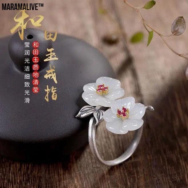 Fashion Antique Flower Women's Ring