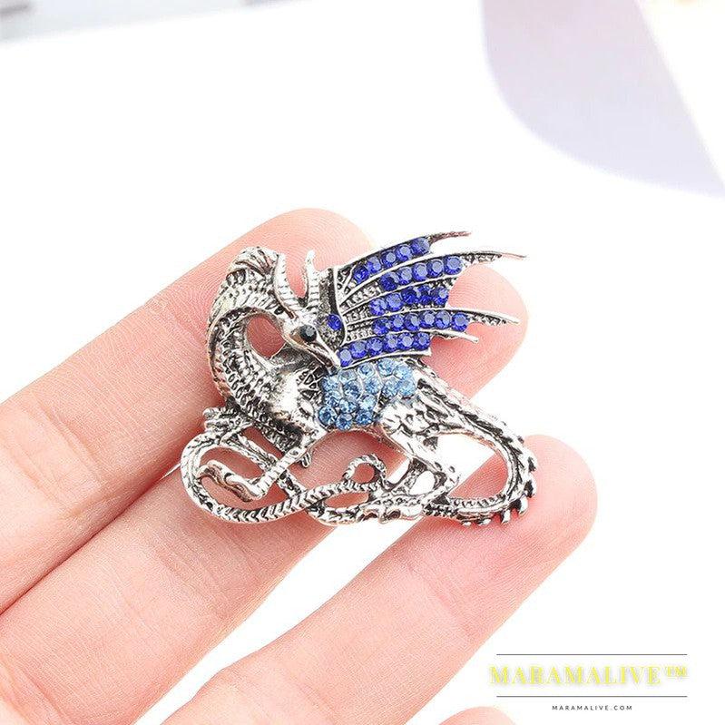 Fashion Mens Suit Accessories Collar Pins Brooch