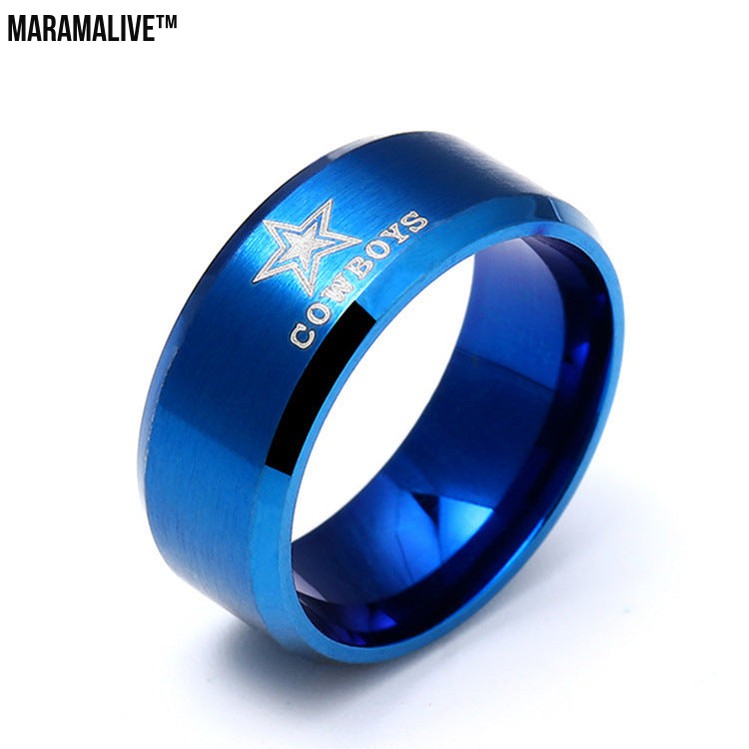 Fashion Personality Stainless Steel Man's Ring