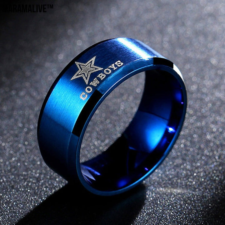 Fashion Personality Stainless Steel Man's Ring