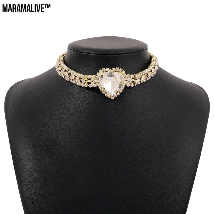 Fashion Popular Love Alloy Necklace