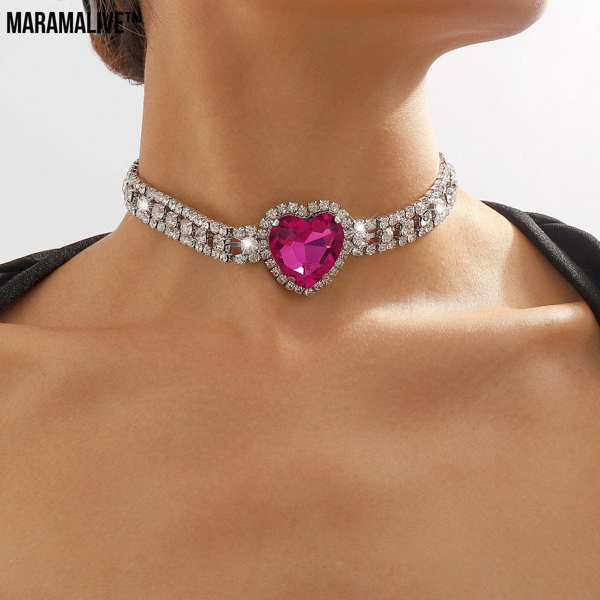 Fashion Popular Love Alloy Necklace