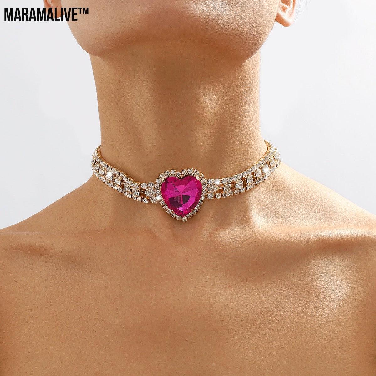 Fashion Popular Love Alloy Necklace