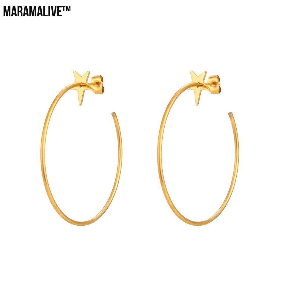 Fashion Popular Personalized High-key Dignified Earrings Jewelry