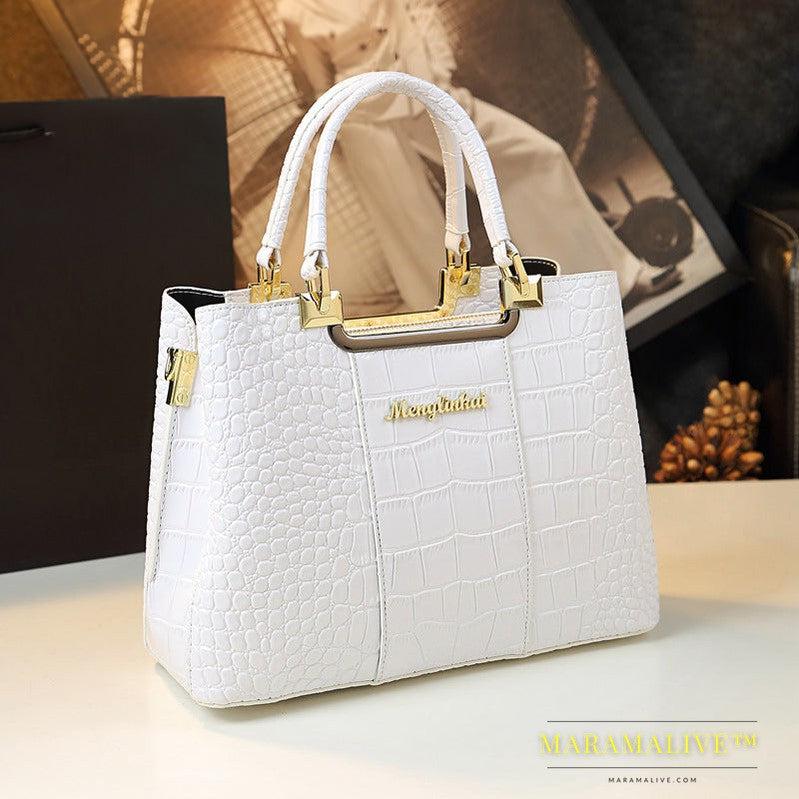 Fashion Print Atmospheric Light Luxury Handbag