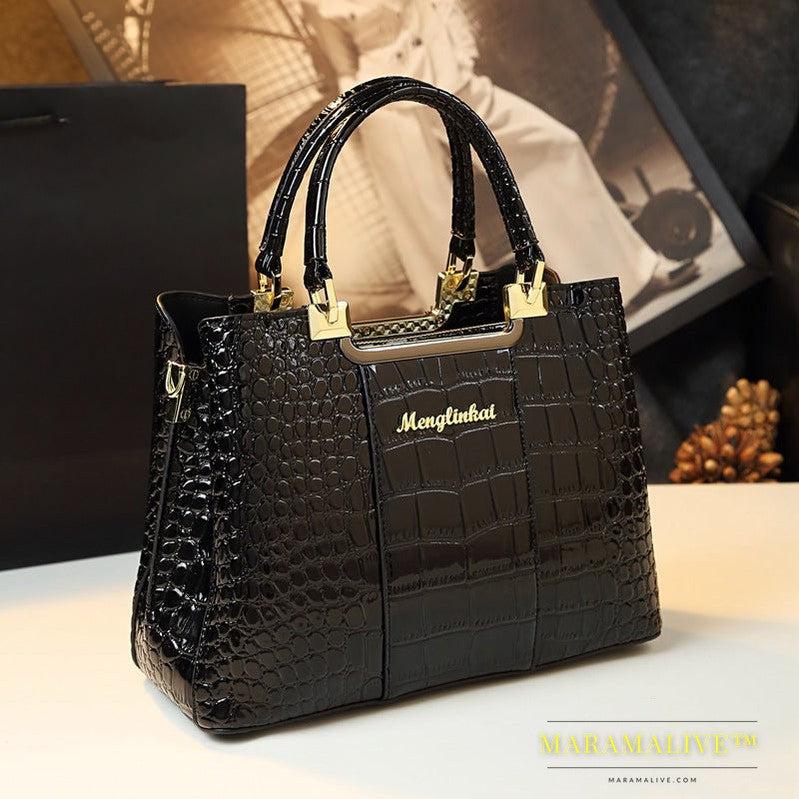 Fashion Print Atmospheric Light Luxury Handbag