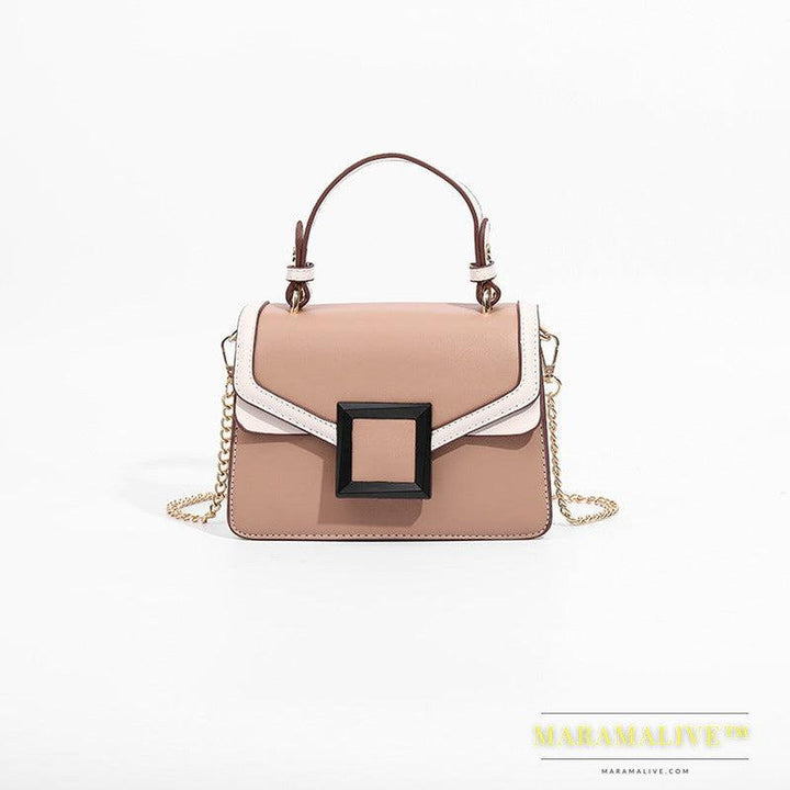 Fashion Simple One-shoulder Diagonal Small Square Bag