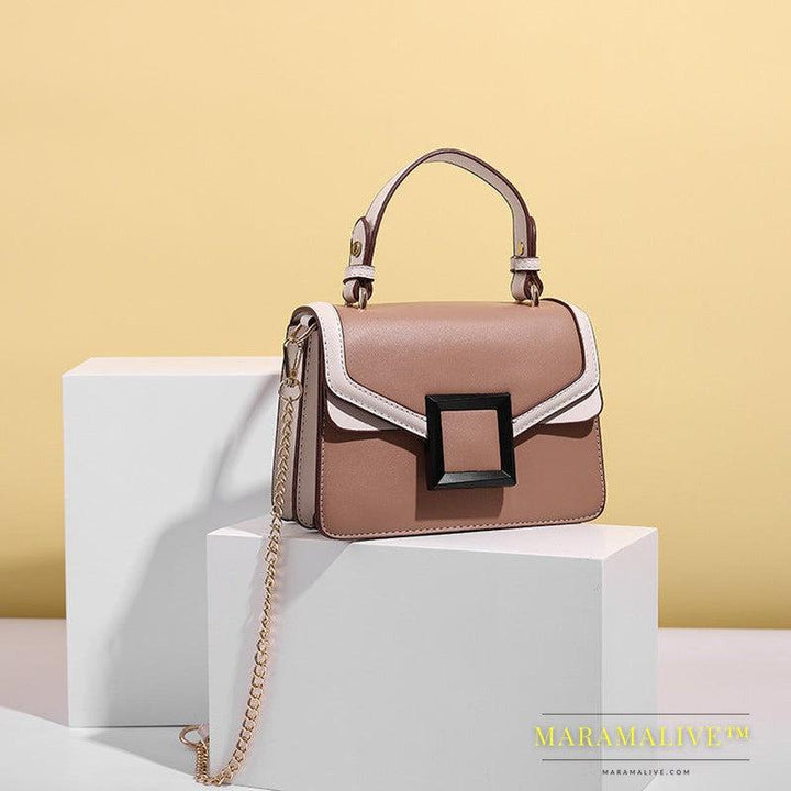 Fashion Simple One-shoulder Diagonal Small Square Bag