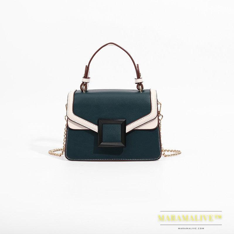 Fashion Simple One-shoulder Diagonal Small Square Bag