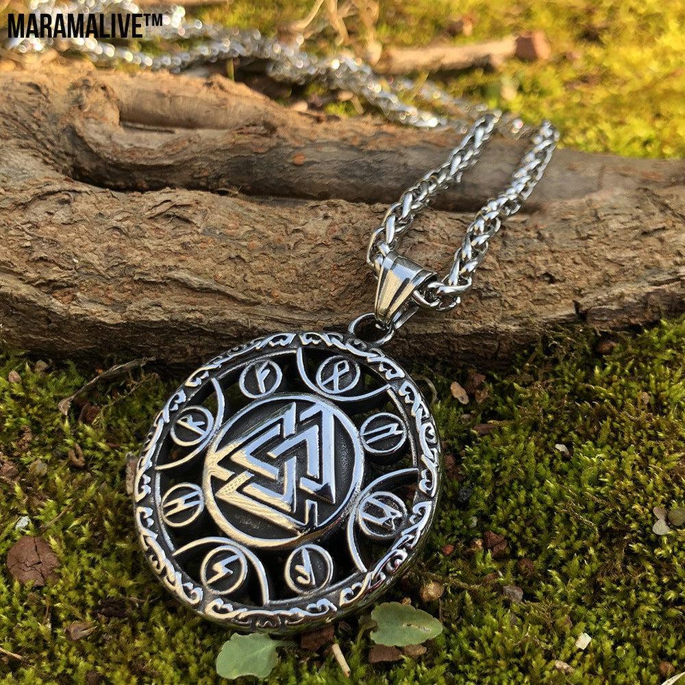 Fashion Stainless Steel Pendant Necklace